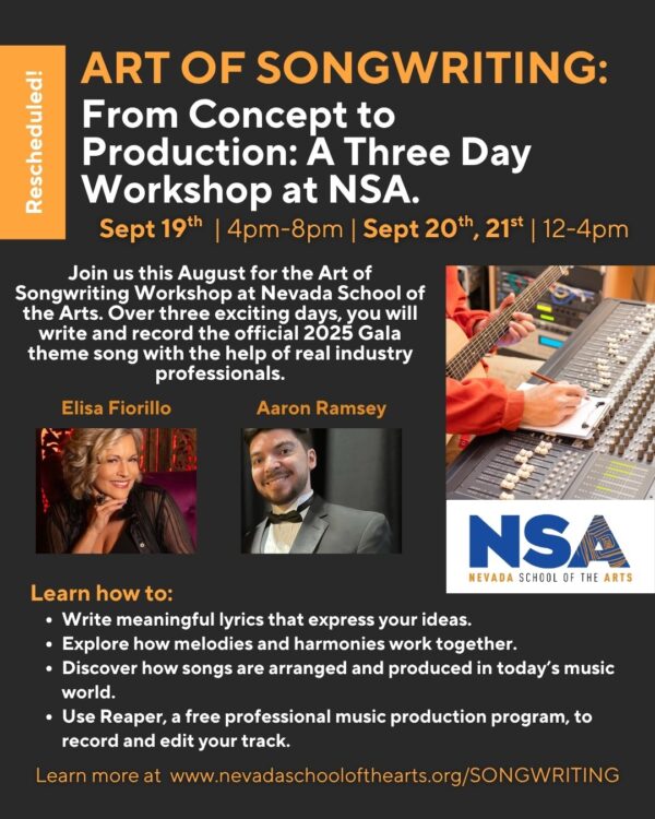 Art of Songwriting Workshop: From Concept to Production