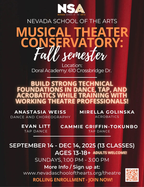 Musical Theatre Conservatory: Fall Semester