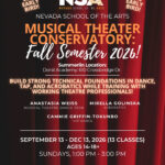 Las Vegas Musical Theatre Conservatory: Fall Semester 2026