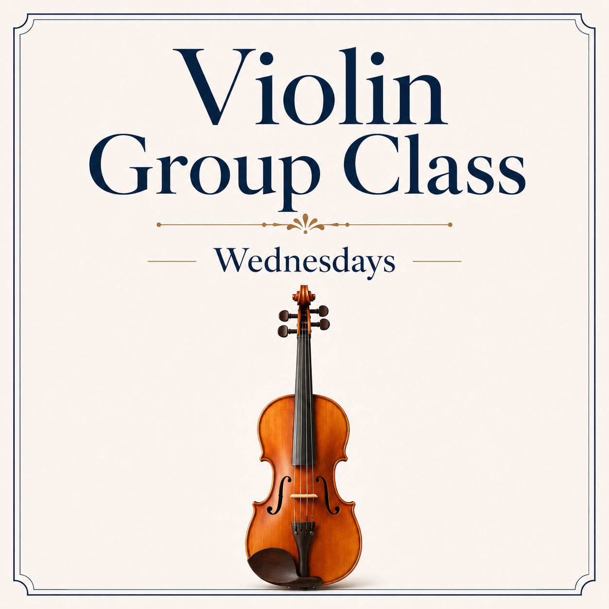 Las Vegas Group Violin Classes